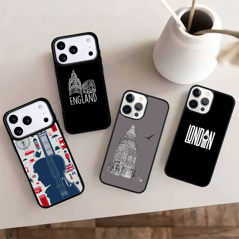 Phone Cases London - Big Ben Tower London Phone Case