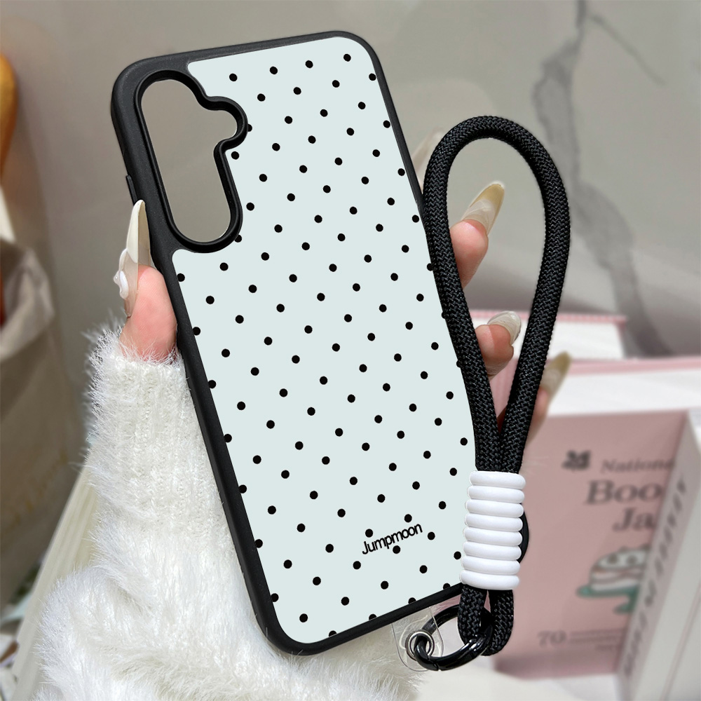 Phone Cases Galaxy A17 - Korean Ins Polka Dots Phone Case