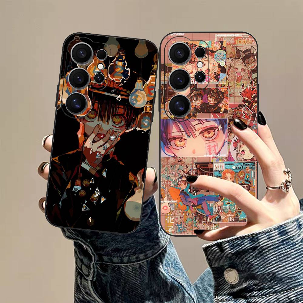 Phone Cases H&M - T-Toilet-bound H-Hanako-kun Phone Case For Samsung