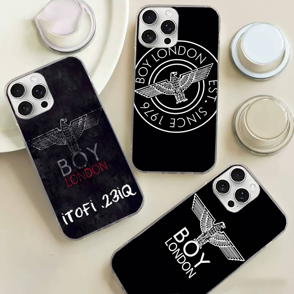 Phone Cases London - Classic B-Boy L-London Logo Phone Case