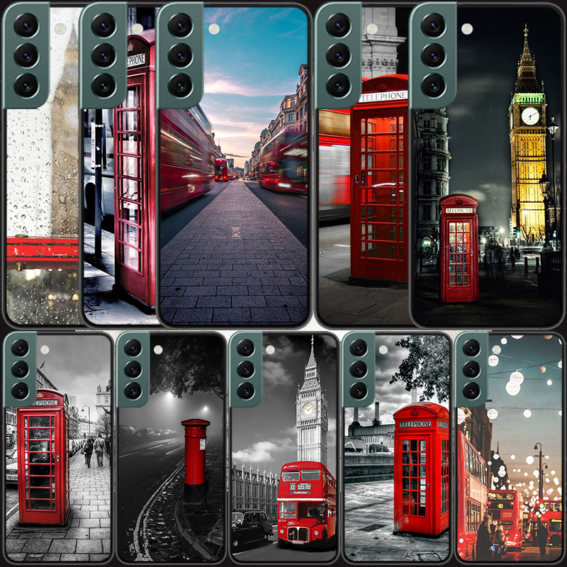 Phone Cases London - london bus england telephone Phone Case