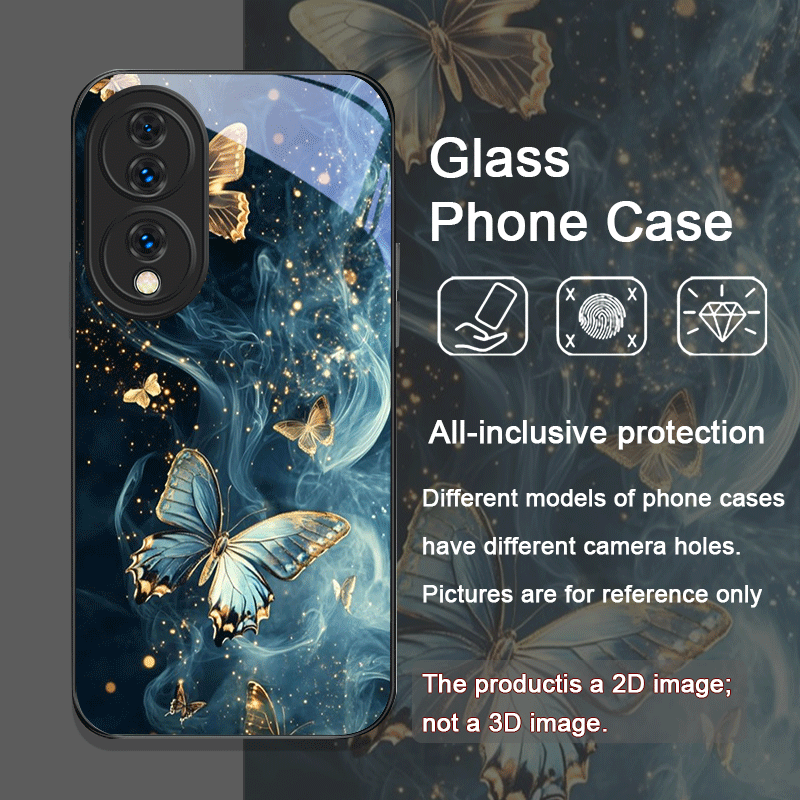 Luxurious Blue Butterfly Art P - Huawei Mate 60 review and price