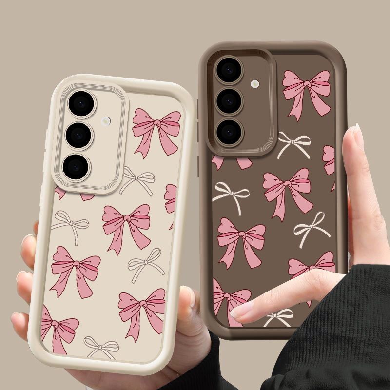 Bow Tie Silicone Case For Sams - Phone Cases Galaxy A17 review and price