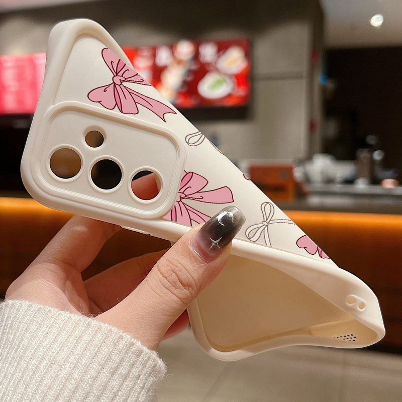 Bow Tie Silicone Case For Sams - Phone Cases Galaxy A17 review and price