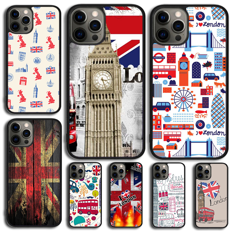 London Bus England Big Ben Pho - Phone Cases London review and price