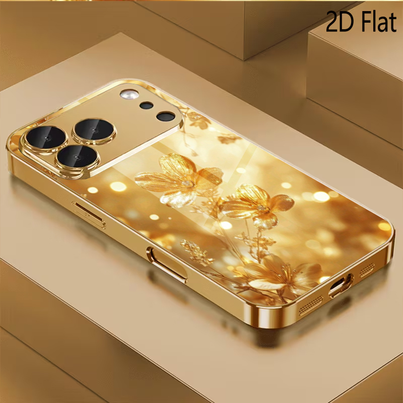 The Golden Flower Patterned te - Phone Cases H&M review and price
