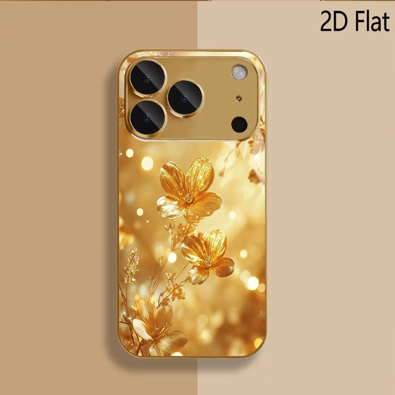 The Golden Flower Patterned te - Phone Cases H&M review and price