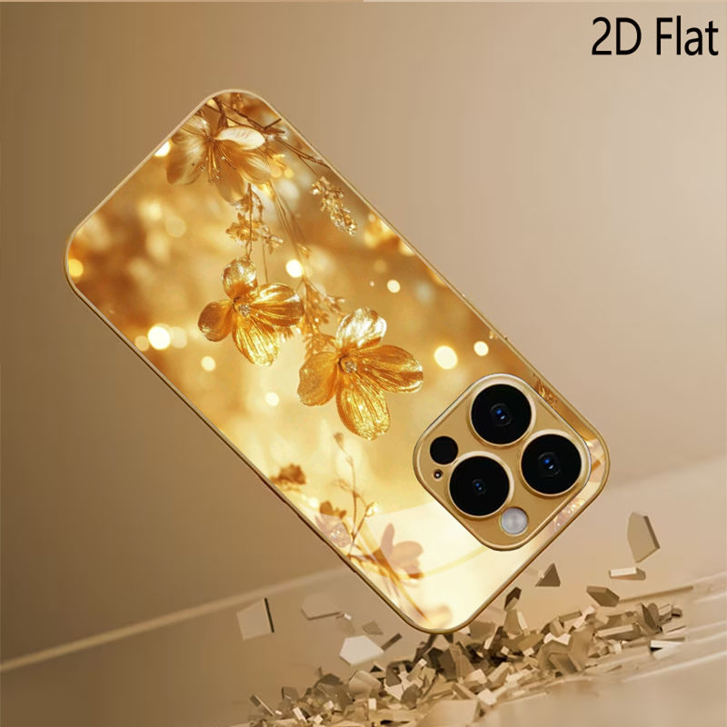 The Golden Flower Patterned te - Phone Cases H&M review and price
