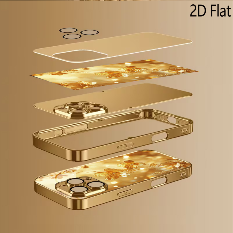 The Golden Flower Patterned te - Phone Cases H&M review and price