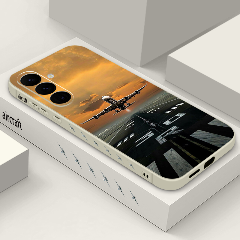 Airplane Print Phone Case For  - Phone Cases Galaxy A17 review and price