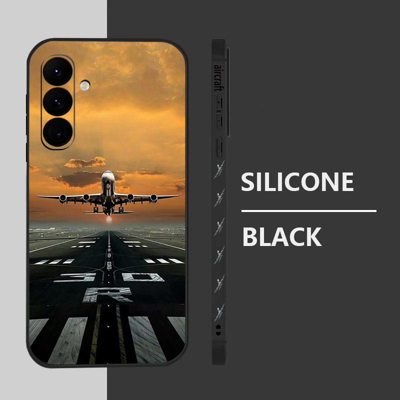 Airplane Print Phone Case For  - Phone Cases Galaxy A17 review and price