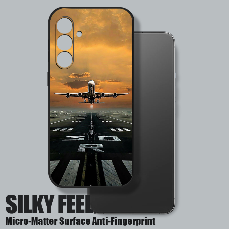 Airplane Print Phone Case For  - Phone Cases Galaxy A17 review and price