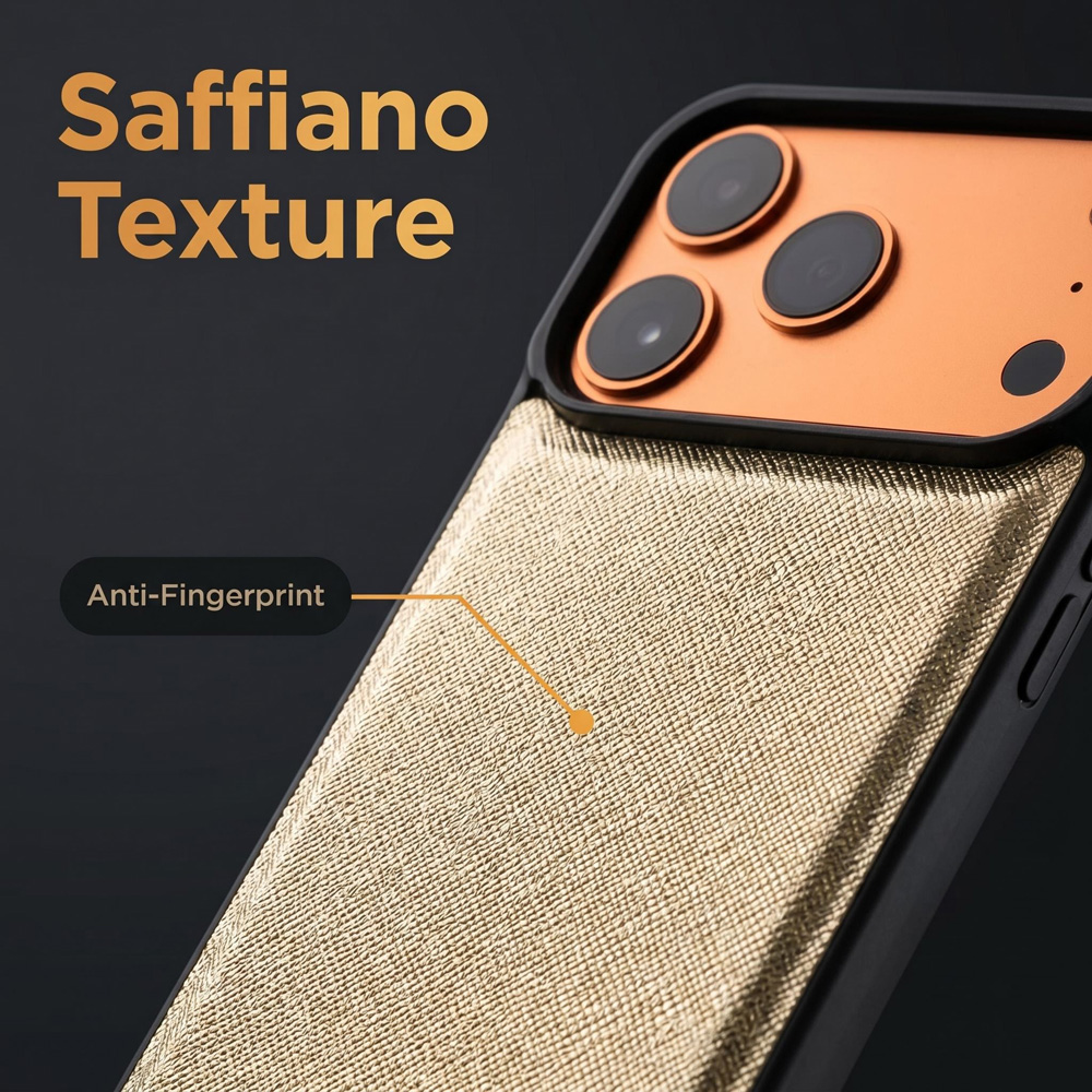 INS Minimalist Saffiano Leathe - Monogram Custom Case review and price