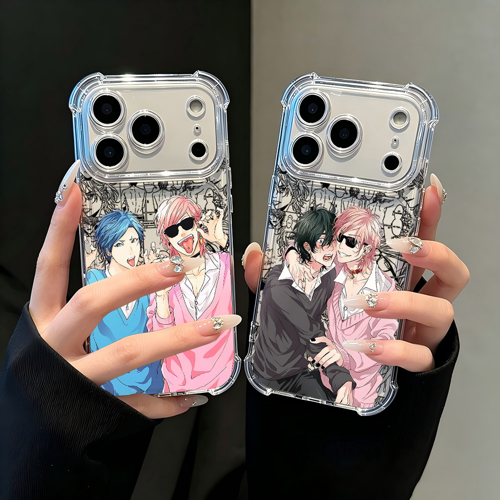 Anime Boys ClearS Phone Case F - Phone Cases Xr Boys review and price