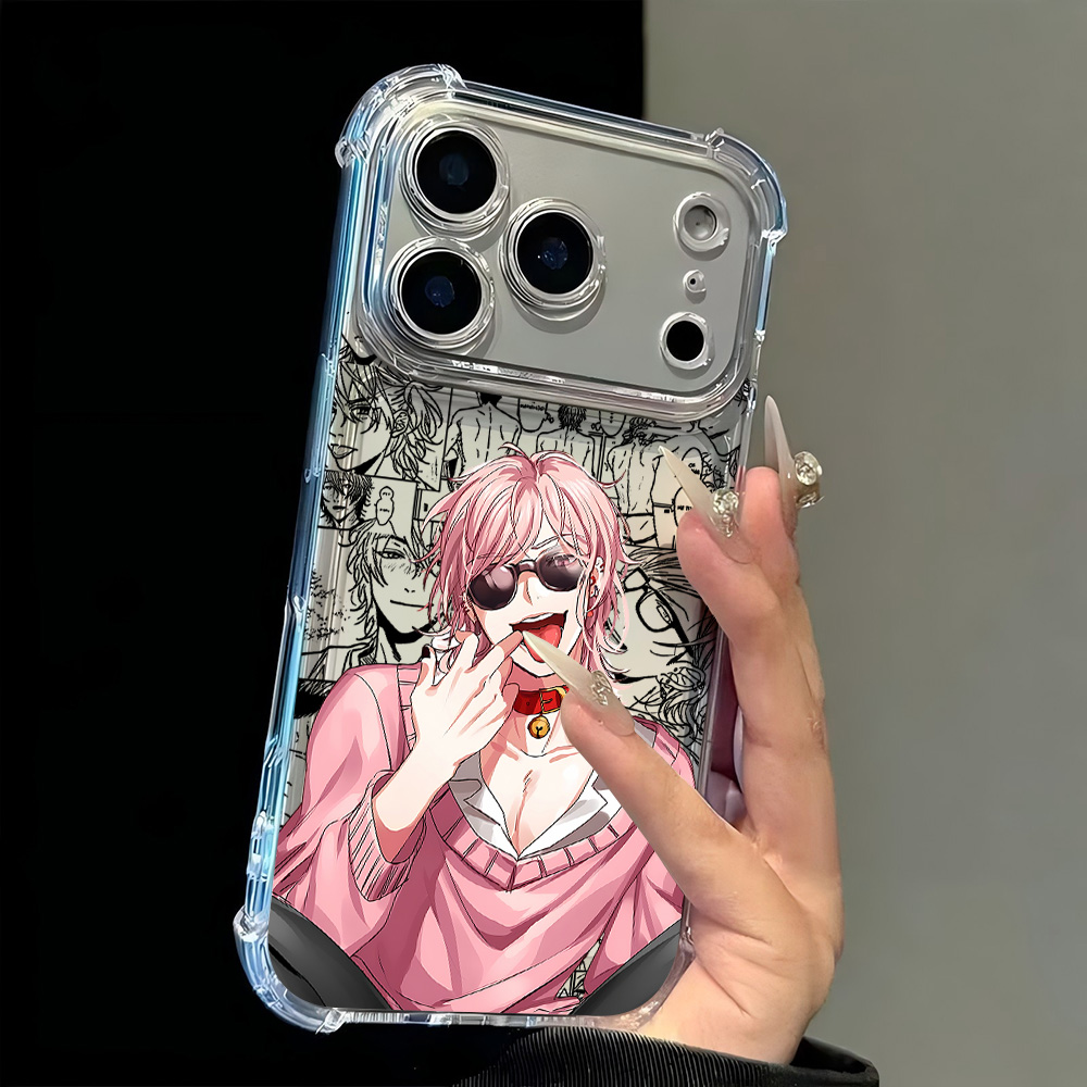 Anime Boys ClearS Phone Case F - Phone Cases Xr Boys review and price