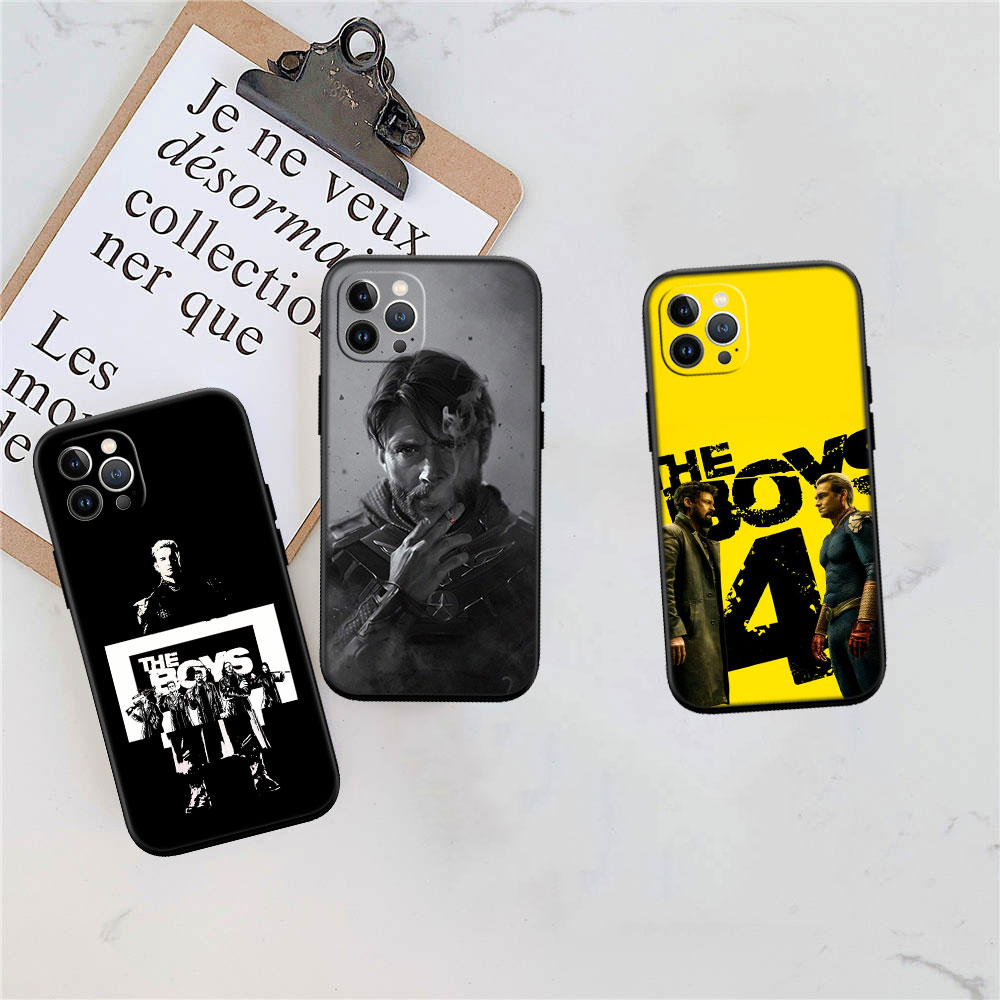 VY89 The Boys Soft Shell Phone - Phone Cases Xr Boys review and price