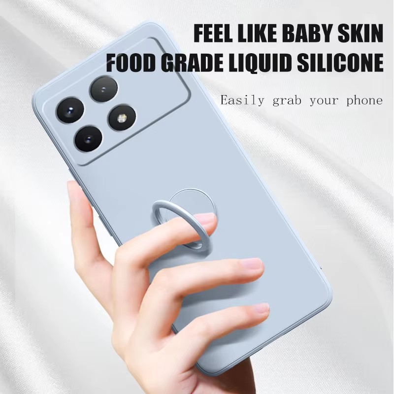 Luxury Liquid Silicone Magneti - Silicone Liquid Case review and price