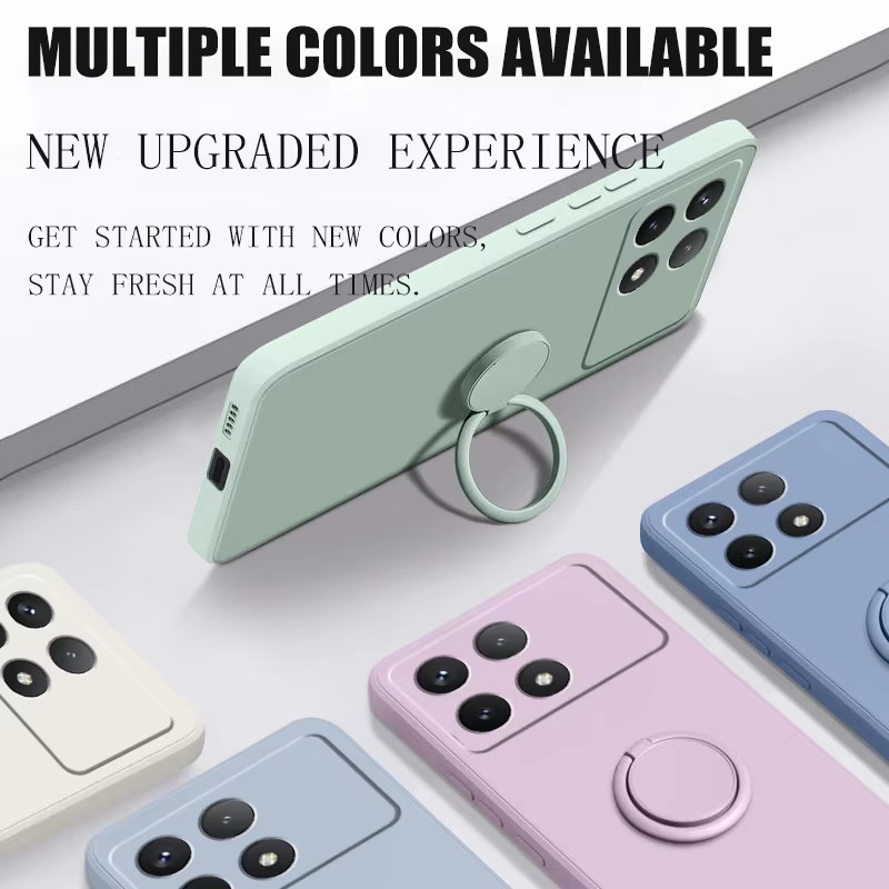 Luxury Liquid Silicone Magneti - Silicone Liquid Case review and price