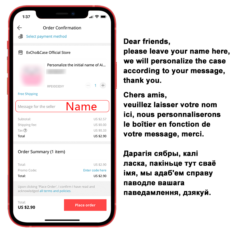 Custom Polka Dots Rose Gold Mo - Monogram Custom Case review and price