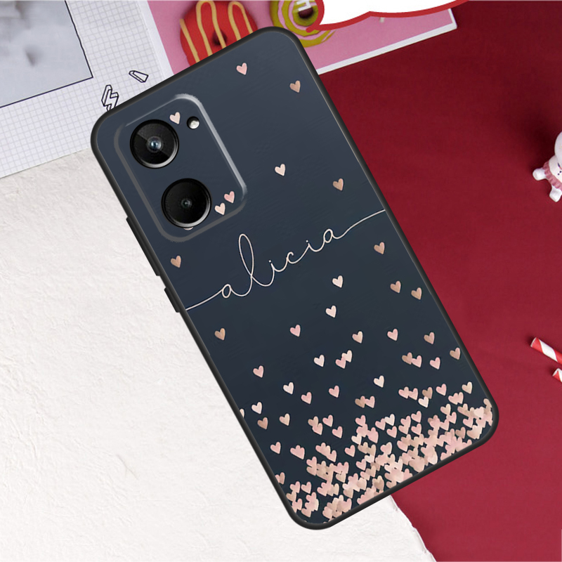 Custom Polka Dots Rose Gold Mo - Monogram Custom Case review and price
