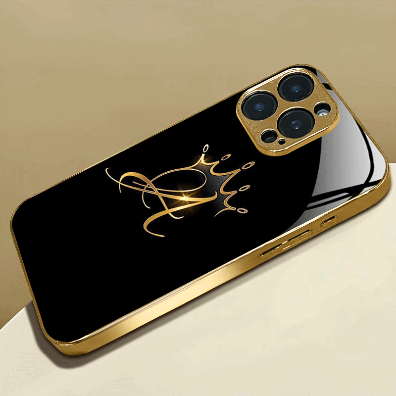 Noble Golden Crown Monogram Ha - Monogram Custom Case review and price