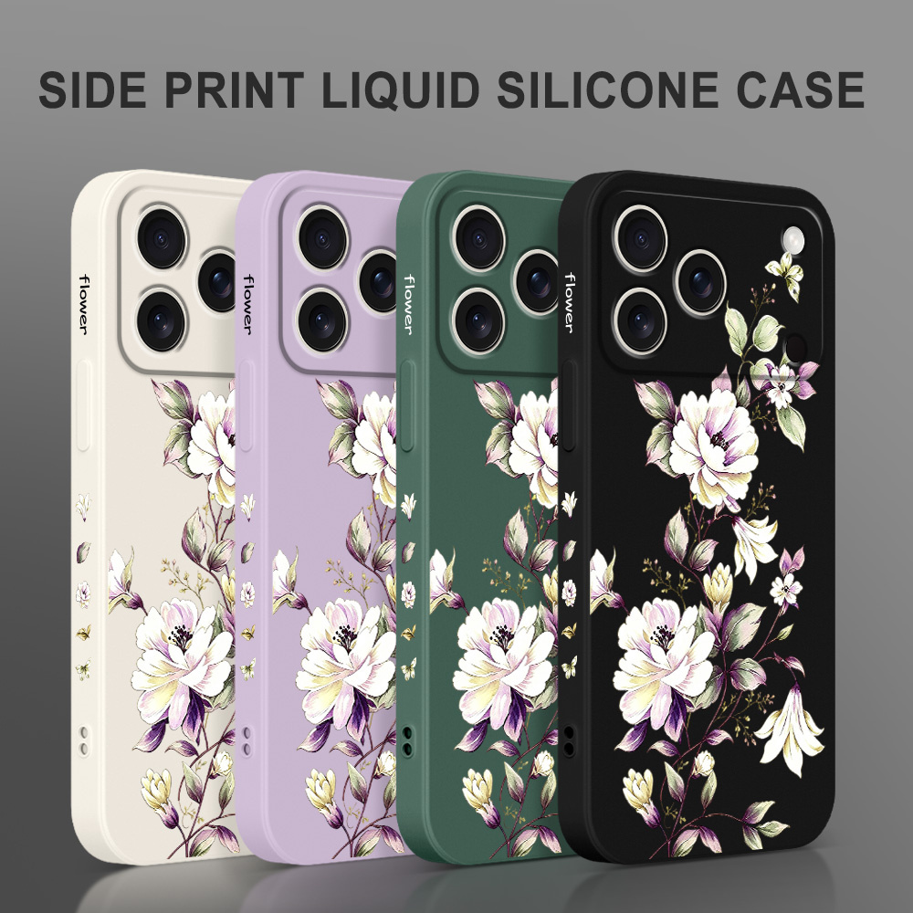 Trailing Vine Phone Case For i - Silicone Liquid Case review and price