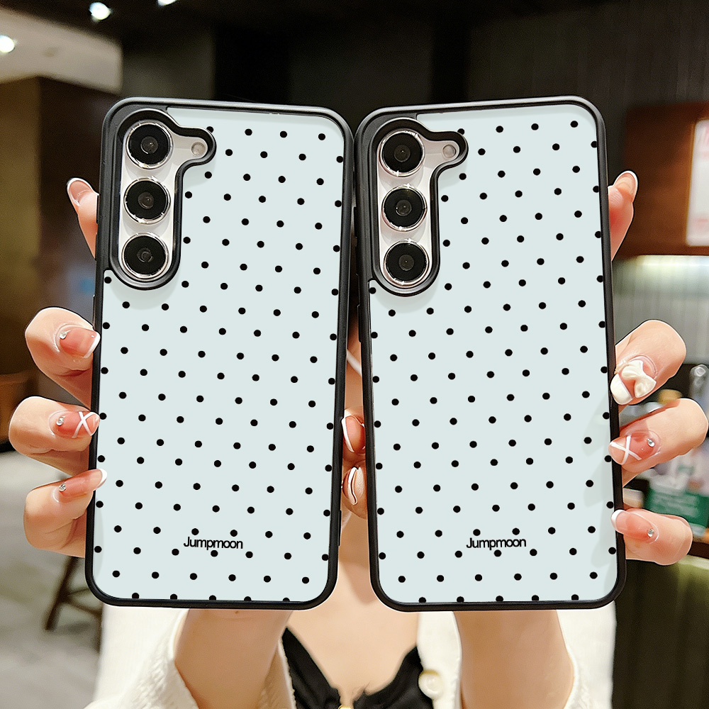 Korean Ins Polka Dots Phone Ca - Phone Cases Galaxy A17 review and price