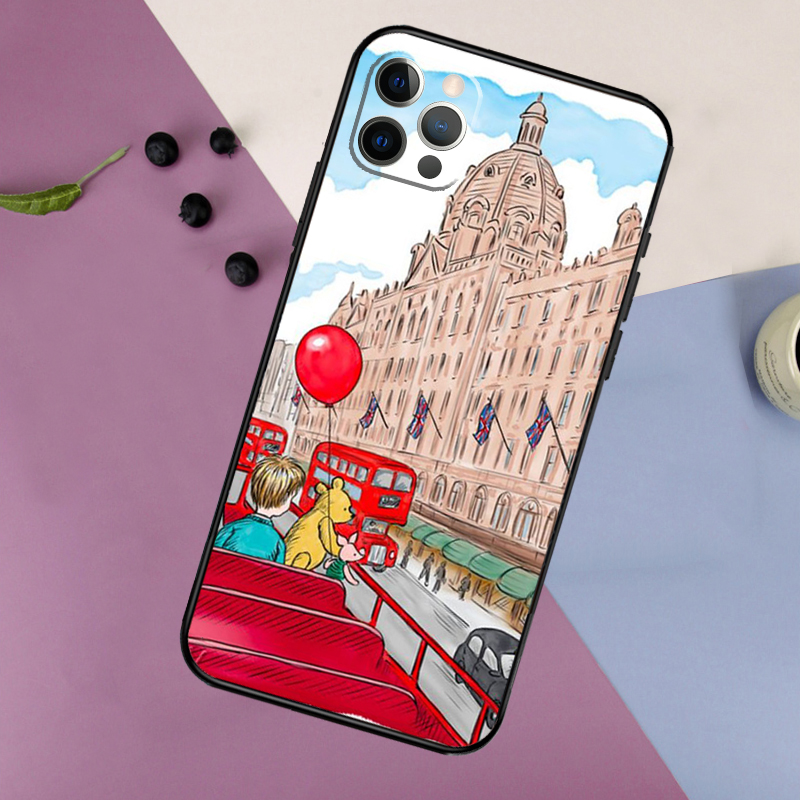 London Red Bus Big Ben Phone C - Phone Cases London review and price