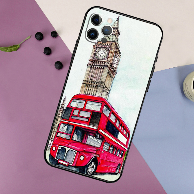 London Red Bus Big Ben Phone C - Phone Cases London review and price