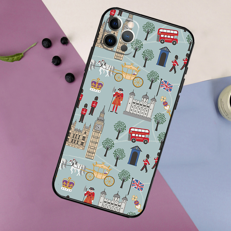 London Red Bus Big Ben Phone C - Phone Cases London review and price