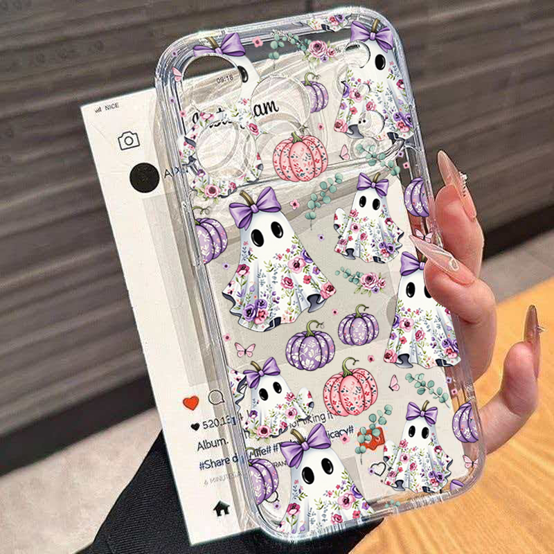 Cute Spooky Halloween Clear Ph - Phone Cases Galaxy A17 review and price