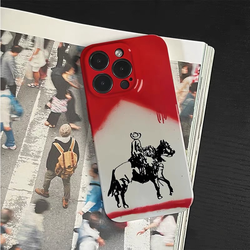 Ins Korean Red Riding Boy Phon - Phone Cases Xr Boys review and price