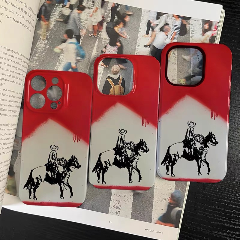Ins Korean Red Riding Boy Phon - Phone Cases Xr Boys review and price