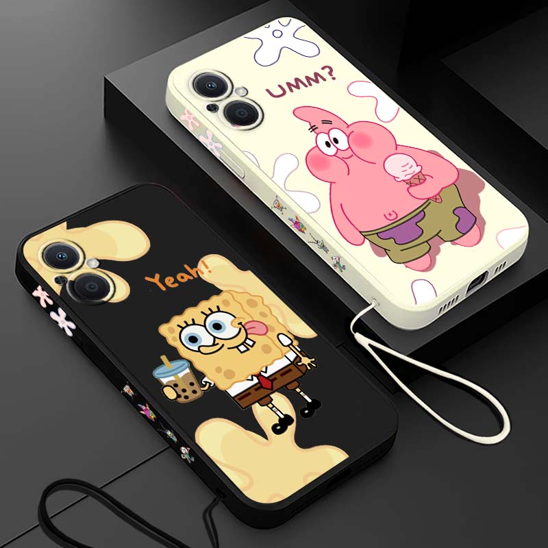 Fun S-SpongeBob S-SquarePants  - Silicone Liquid Case review and price