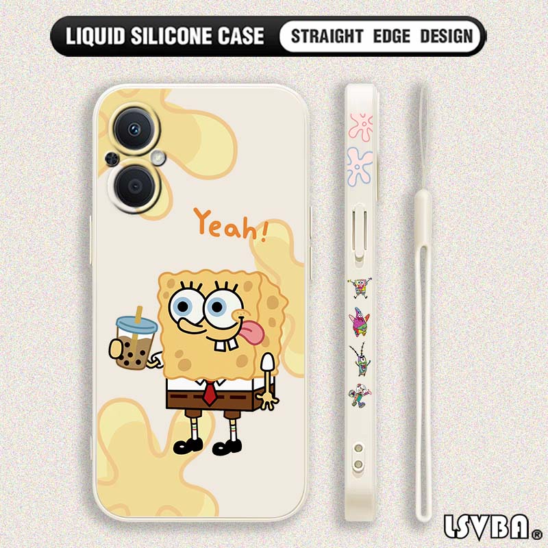 Fun S-SpongeBob S-SquarePants  - Silicone Liquid Case review and price