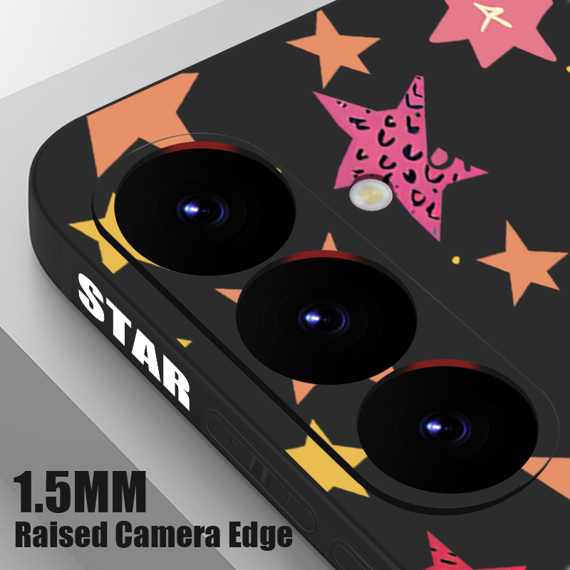 Twinkle Star Print Soft TPU Ph - Phone Cases Galaxy A17 review and price