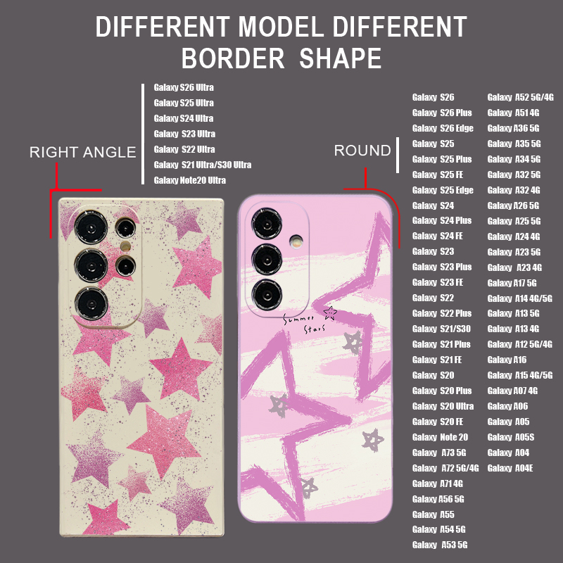 Twinkle Star Print Soft TPU Ph - Phone Cases Galaxy A17 review and price