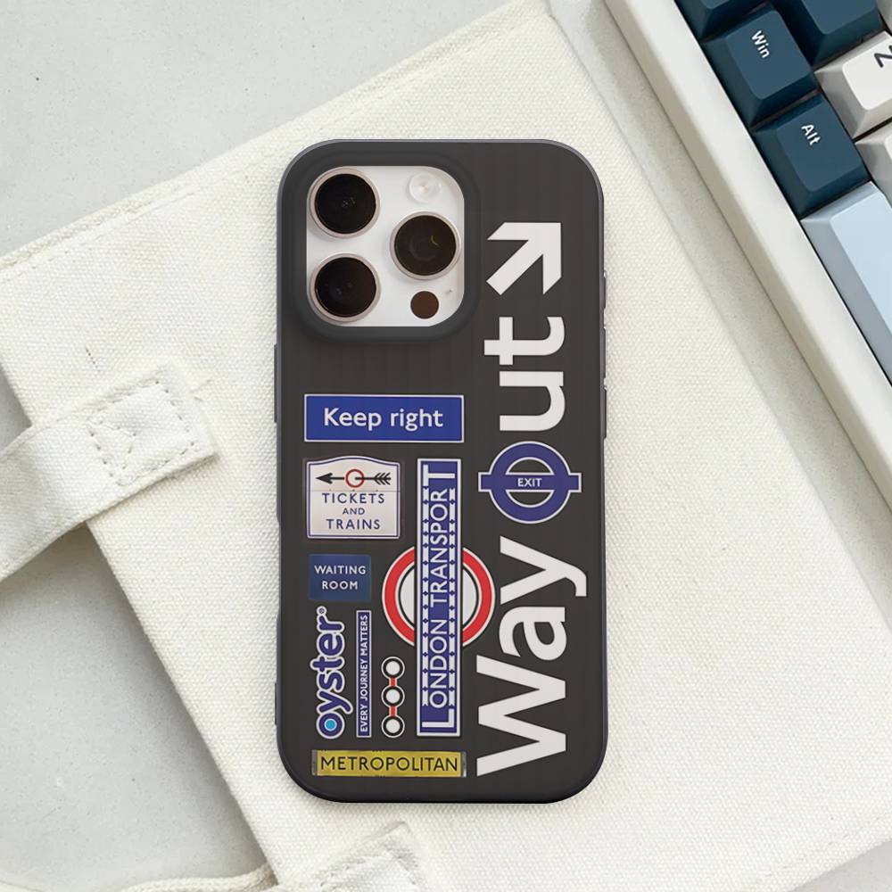 L-London U-Underground Phone C - Phone Cases London review and price