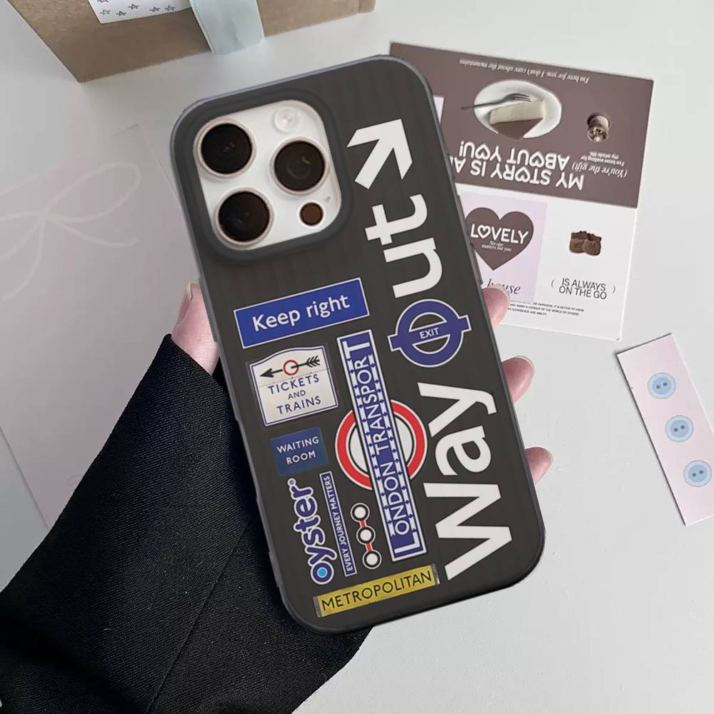 L-London U-Underground Phone C - Phone Cases London review and price