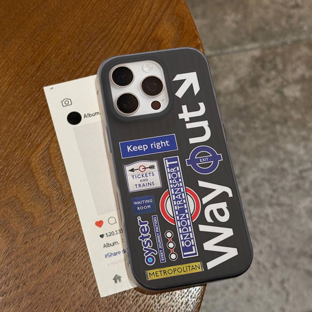 L-London U-Underground Phone C - Phone Cases London review and price