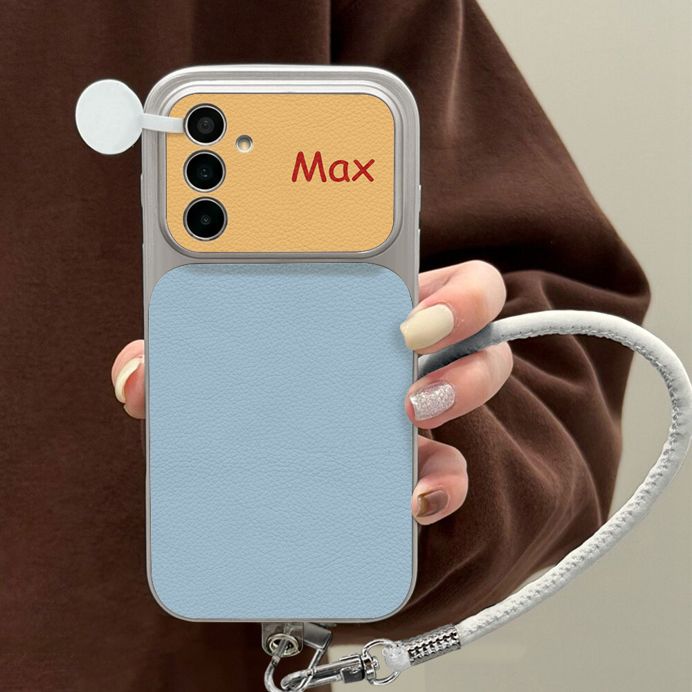 Matte Leather Phone Case For S - Phone Cases Leather review and price