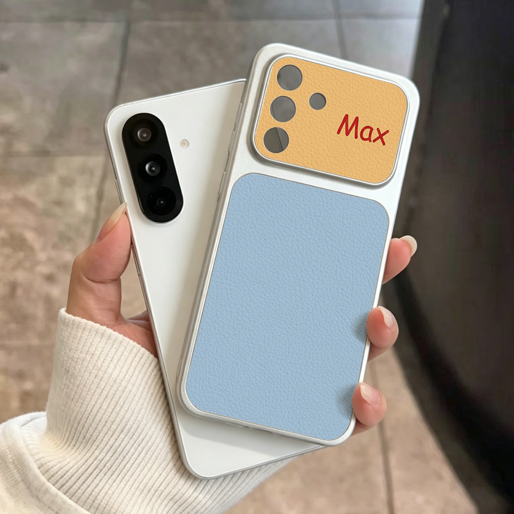 Matte Leather Phone Case For S - Phone Cases Leather review and price