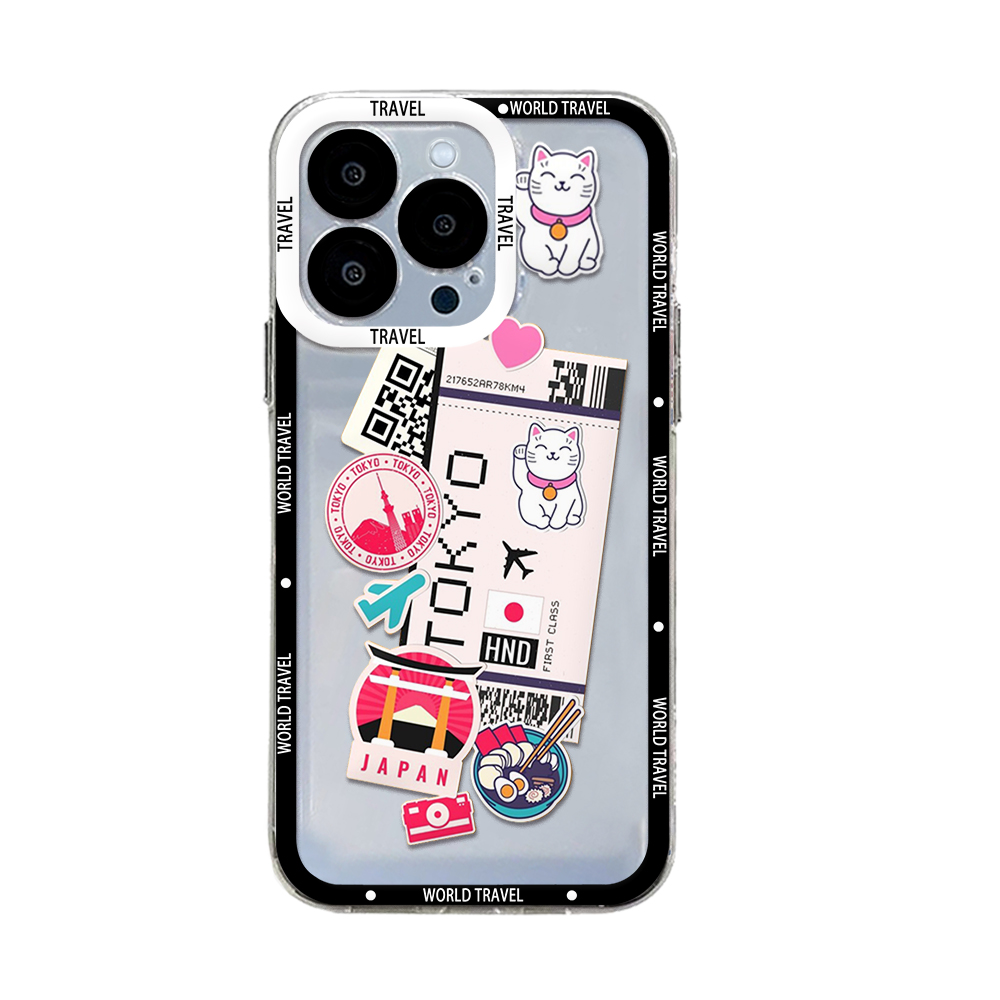 World City Travel Tokyo New Yo - Phone Cases London review and price