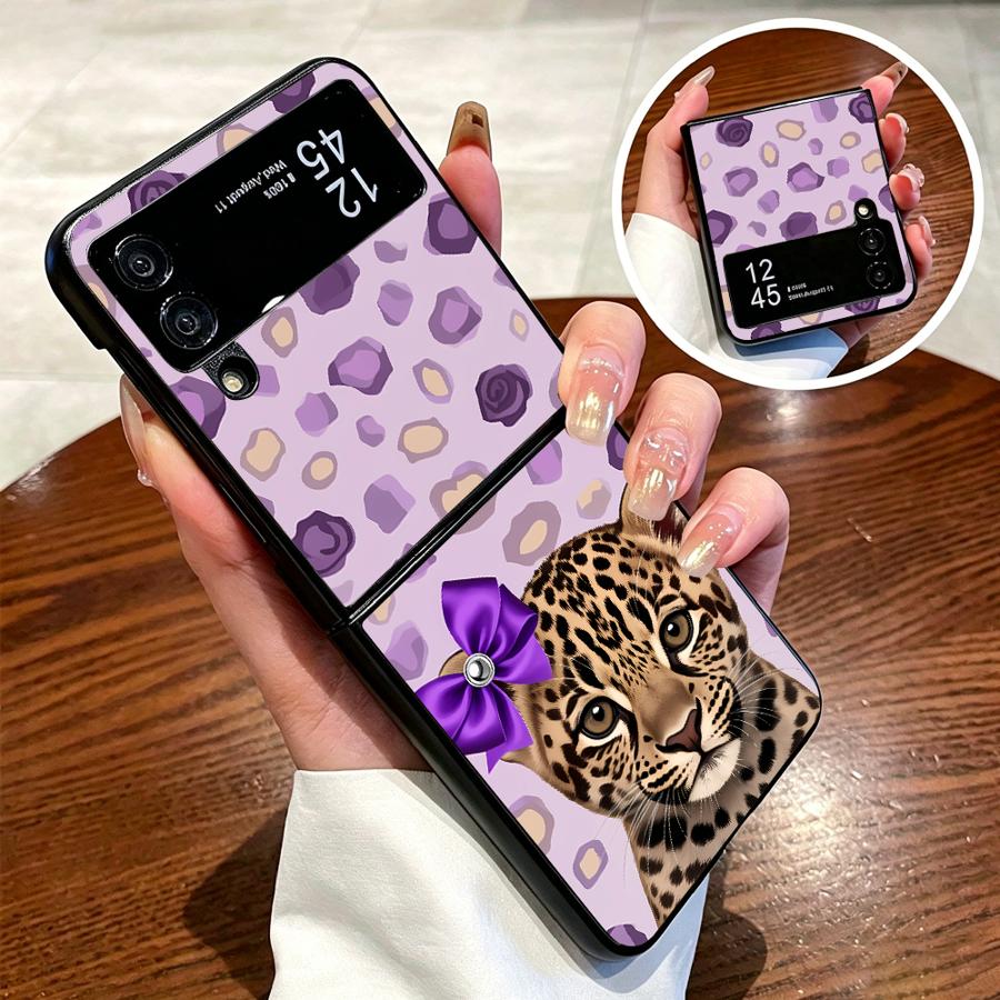 Stripe Litter Tiger Case for S - Phone Cases Z Flip 5 review and price