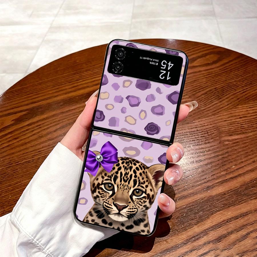 Stripe Litter Tiger Case for S - Phone Cases Z Flip 5 review and price
