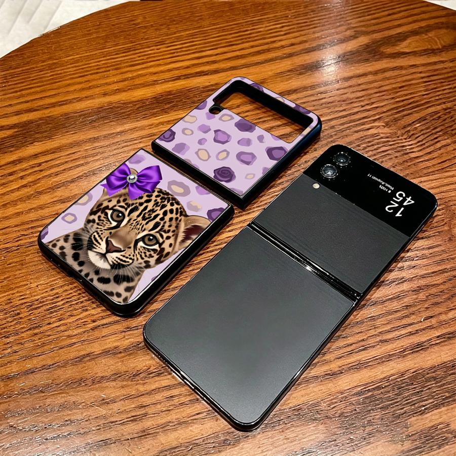 Stripe Litter Tiger Case for S - Phone Cases Z Flip 5 review and price