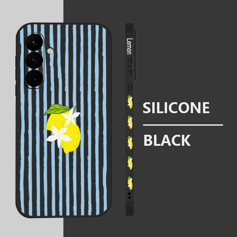 Stripe Lemon Print TPU Phone C - Phone Cases Galaxy A17 review and price