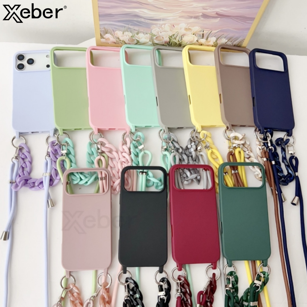 Crossbody Lanyard Acrylic Brac - Silicone Liquid Case review and price