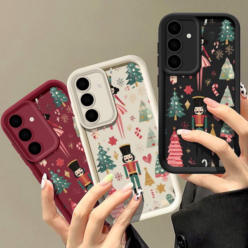Creative Christmas Tree Phone  - Phone Cases Galaxy A17 review and price