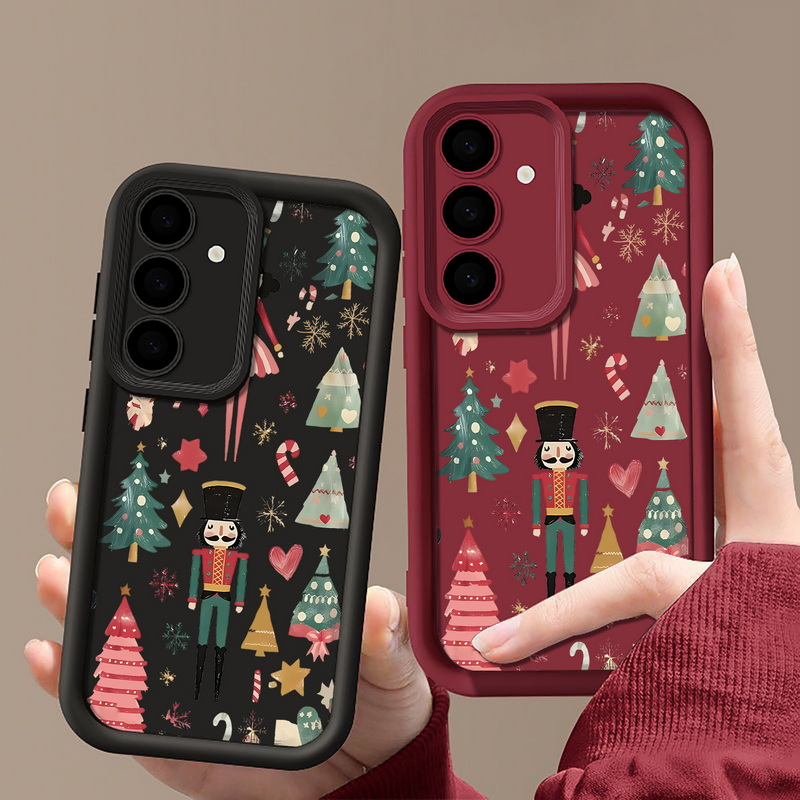 Creative Christmas Tree Phone  - Phone Cases Galaxy A17 review and price
